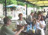 In Balchik Cafe. (c) 2003 V. Lozovskiy (Ukraine)