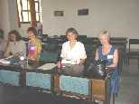 Ladies of Science 2. (c) 2003 V. Lozovskiy (Ukraine)